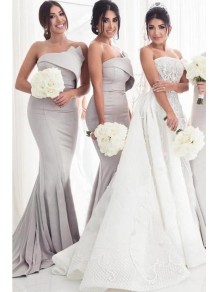 Mermaid Long Bridesmaid Dresses 99601398