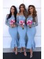 Mermaid Lace long Sleeves Bridesmaid Dresses 99601401