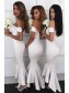 Mermaid Off-the-Shoulder Bridesmaid Dresses 99601402