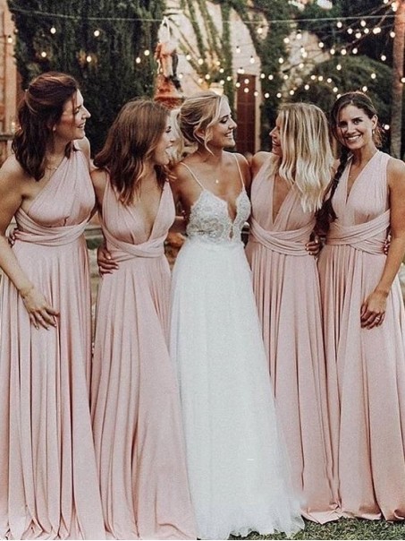 A-Line Long Bridesmaid Dresses 99601406 A-Line Long Bridesmaid Dresses 99601406