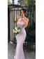 Mermaid One-Shoulder Floor Length Bridesmaid Dresses 99601421 Mermaid One-Shoulder Floor Length Bridesmaid Dresses 99601421