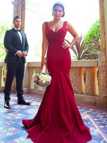 Mermaid Long Floor Length Bridesmaid Dresses 99601434 Mermaid Long Floor Length Bridesmaid Dresses 99601434