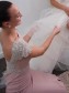 Mermaid Cap Sleeves Long Floor Length Bridesmaid Dresses 99601435 Mermaid Cap Sleeves Long Floor Length Bridesmaid Dresses 99601435