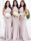 Mermaid Long Floor Length Bridesmaid Dresses 99601438