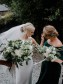 Sheath Off-the-Shoulder Floor Length Bridesmaid Dresses 99601443