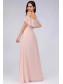 A-Line Off-the-Shoulder Floor Length Bridesmaid Dresses 99601444