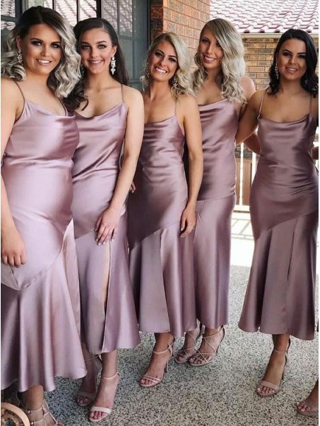 Sheath Spaghetti Straps Bridesmaid Dresses 99601445 Sheath Spaghetti Straps Bridesmaid Dresses 99601445