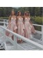 A-Line Spaghetti Straps Bridesmaid Dresses 99601446