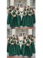 A-Line Floor Length Bridesmaid Dresses 99601458