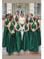 A-Line Floor Length Bridesmaid Dresses 99601458