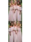 Long Pink Chiffon Floor Length Bridesmaid Dresses 99601460 Long Pink Chiffon Floor Length Bridesmaid Dresses 99601460