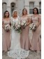 Mermaid Off-the-Shoulder Long Floor Length Bridesmaid Dresses 99601461 Mermaid Off-the-Shoulder Long Floor Length Bridesmaid Dresses 99601461