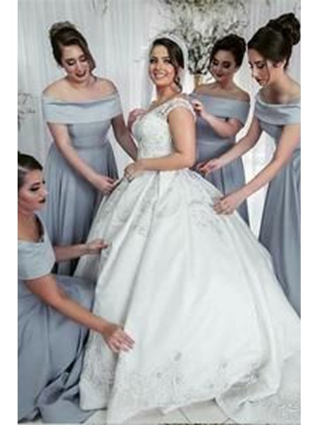 A-Line Off-the-Shoulder Floor Length Bridesmaid Dresses 99601463 A-Line Off-the-Shoulder Floor Length Bridesmaid Dresses 99601463