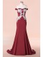 Mermaid Off-the-Shoulder Lace Floor Length Bridesmaid Dresses 99601477