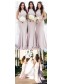 Mermaid Long Floor Length Bridesmaid Dresses 99601489
