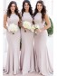 Mermaid Long Floor Length Bridesmaid Dresses 99601489