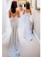 Mermaid Strapless Long Floor Length Bridesmaid Dresses 99601490