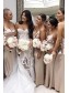 Simple Spaghetti Straps Floor Length Bridesmaid Dresses 99601492