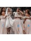 Affordable Long Floor Length Bridesmaid Dresses 99601493