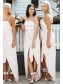 Simple Spaghetti Straps Floor Length Bridesmaid Dresses 99601494