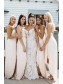 Simple Spaghetti Straps Floor Length Bridesmaid Dresses 99601494