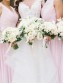 A-Line Long Chiffon Floor Length Bridesmaid Dresses 99601495