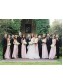 A-Line Long Chiffon Floor Length Bridesmaid Dresses 99601495