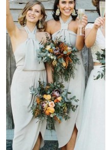 Sheath Halter Bridesmaid Dresses 99601497 Sheath Halter Bridesmaid Dresses 99601497