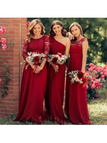 A-Line Long Chiffon Floor Length Bridesmaid Dresses 99601501 A-Line Long Chiffon Floor Length Bridesmaid Dresses 99601501