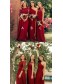 A-Line Long Chiffon Floor Length Bridesmaid Dresses 99601501