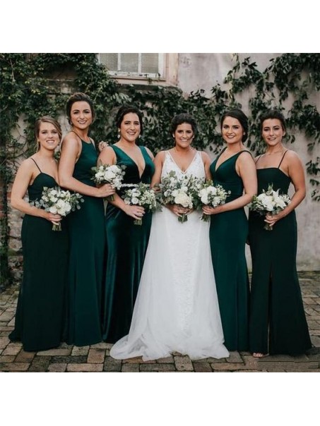 Affordable Long Floor Length Bridesmaid Dresses 99601502