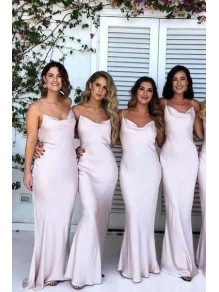Sheath Spaghetti Straps Floor Length Bridesmaid Dresses 99601505 Sheath Spaghetti Straps Floor Length Bridesmaid Dresses 99601505
