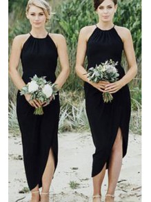 Sheath Black Bridesmaid Dresses 99601507 Sheath Black Bridesmaid Dresses 99601507
