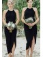 Sheath Black Bridesmaid Dresses 99601507