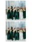 A-Line Long Chiffon Floor Length Bridesmaid Dresses 99601509