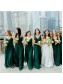 A-Line Long Chiffon Floor Length Bridesmaid Dresses 99601509