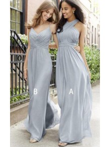 A-Line Long Chiffon Floor Length Bridesmaid Dresses 99601515 A-Line Long Chiffon Floor Length Bridesmaid Dresses 99601515