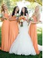 A-Line Long Chiffon Floor Length Bridesmaid Dresses 99601518