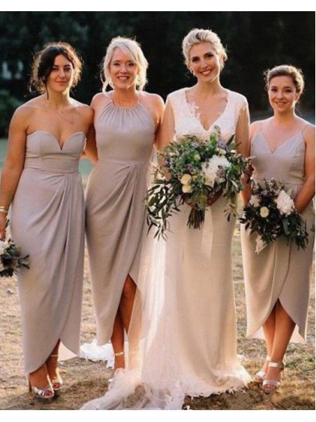 Sheath Chiffon Wedding Party Dresses Bridesmaid Dresses 99601520