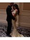 Mermaid Off-the-Shoulder Long Floor Length Bridesmaid Dresses 99601528