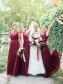 A-Line Beaded Lace and Chiffon Long Floor Length Bridesmaid Dresses 99601530