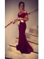 Trumpet/Mermaid Off-the-Shoulder Long Lace Prom Evening Formal Dresses 99602002