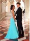Long Blue Beaded Prom Evening Formal Dresses 99602006