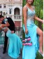 Long Blue Beaded Prom Evening Formal Dresses 99602006