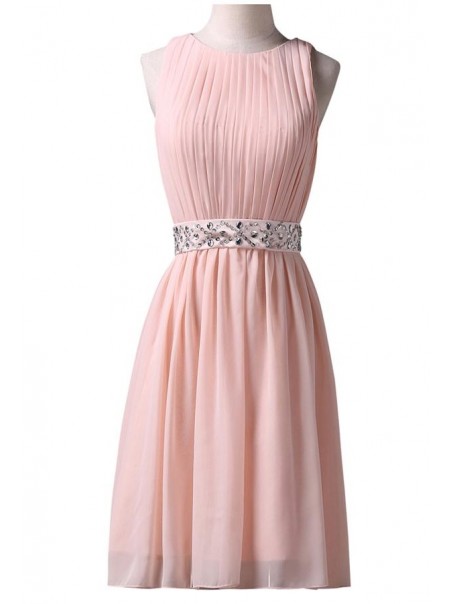 Short Pink Beaded Bridesmaid Prom Evening Formal Dresses 99602021 Short Pink Beaded Bridesmaid Prom Evening Formal Dresses 99602021