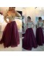 A-Line Off-the-Shoulder Long Sleeves Gold Lace Prom Evening Formal Dresses 99602025