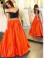 Two Pieces Off-the-Shoulder Prom Evening Formal Dresses 99602028