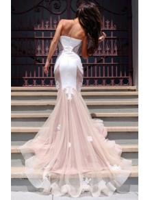 Trumpet/Mermaid Sweetheart Lace Long Prom Evening Formal Dresses 99602035 Trumpet/Mermaid Sweetheart Lace Long Prom Evening Formal Dresses 99602035