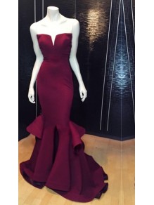 Long Trumpet/Mermaid Prom Evening Formal Dresses 99602039