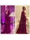 Trumpet/Mermaid Long Red Prom Evening Formal Dresses 99602041